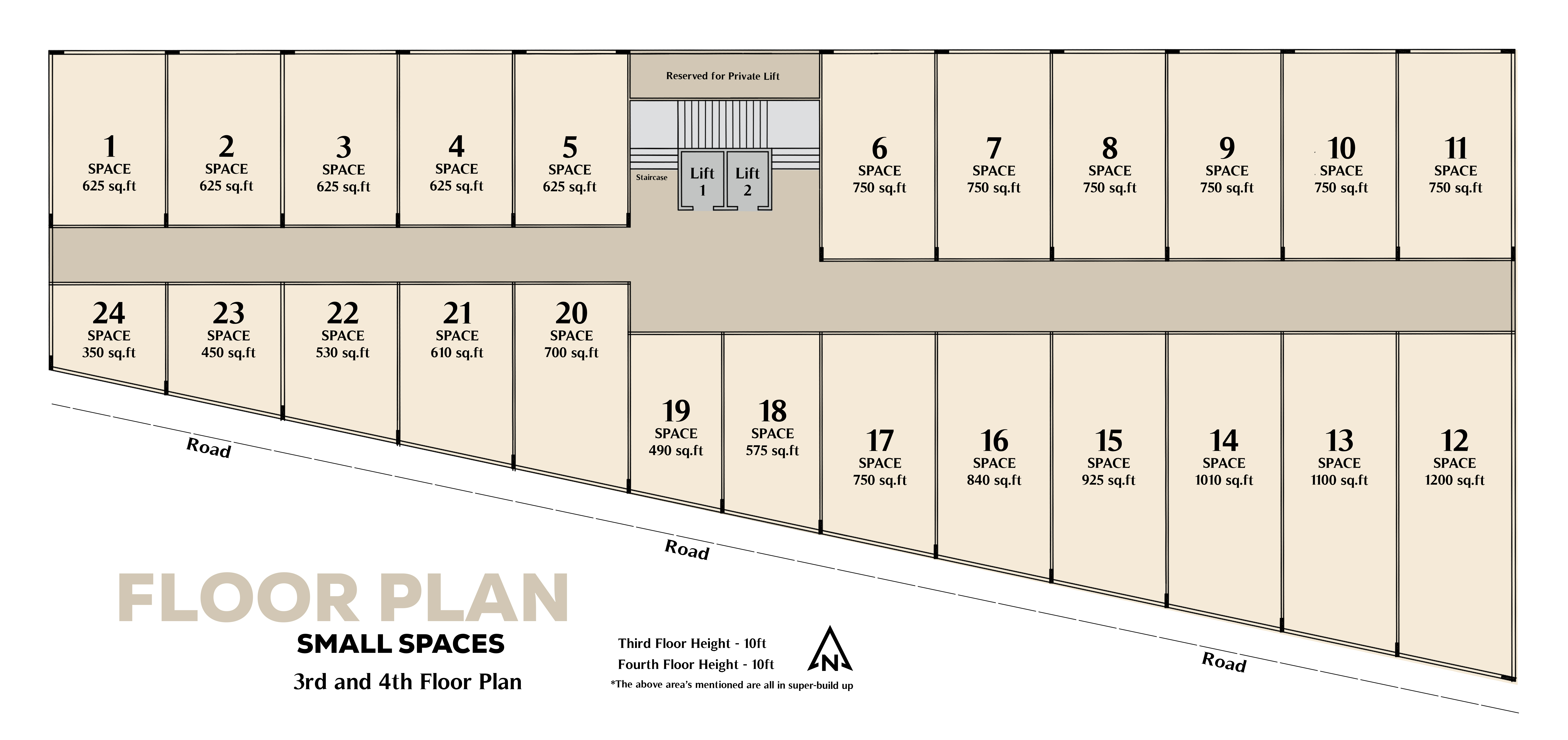 Small Spaces Floor Plan
